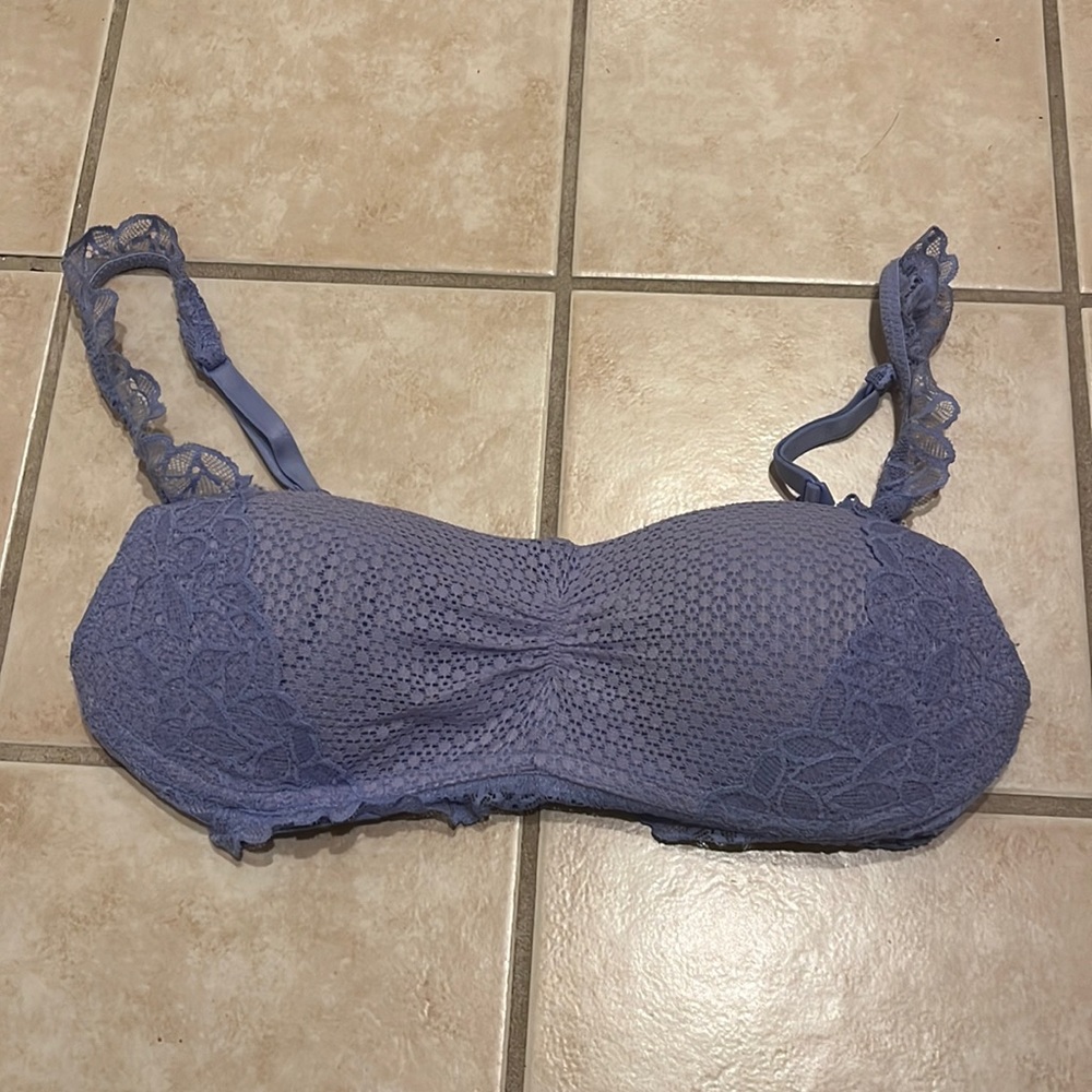 Aerie Purple Lace Bralette